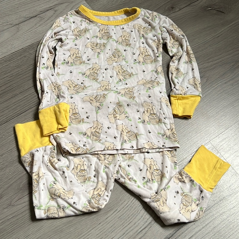 Winnie the Pooh two piece bamboo pajamas